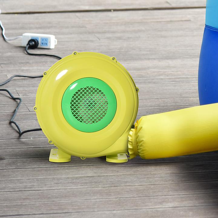 Produktbild Outsunny Gebläsepumpe ABS Gelb+Grün