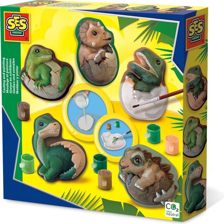 Immagine prodotto Ses Colata creativa e pittura - Uova di Dino