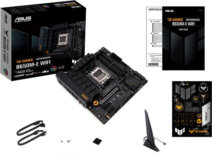 Actual product image ASUS TUF Gaming B650M-E (AM5, AMD B650M, mATX)