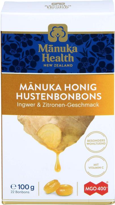 Manuka Health MGO 400+ Manuka Lutschbonbons (1 Stück)