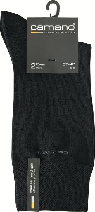 Actual product image Camano Unisex Classic Socks (pack of 2, 47 - 49)