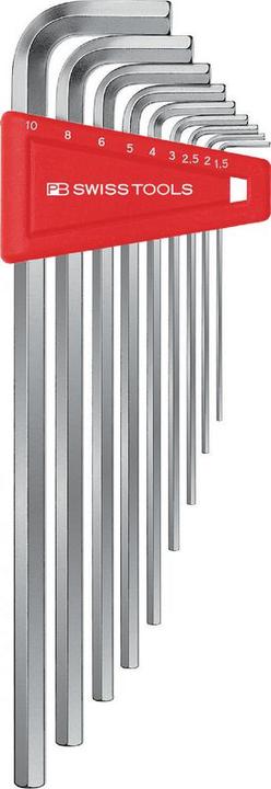 Immagine prodotto PB Swiss Tools Sechskant-Winkelstiftschlüsselsatz