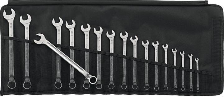 Produktbild Stahlwille Ringmaulschlüsselsatz (8 mm, 10 mm, 11 mm, 12 mm, 13 mm, 14 mm, 16 mm, 17 mm, 18 mm, 19 mm)