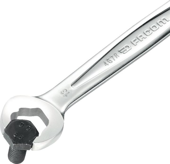 Actual product image Facom Combination ratchet wrench (18 mm)