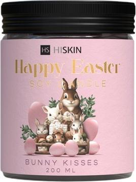 Hiskin Happy Easter Soy Candle świeca sojowa Bunny Kisses 200ml