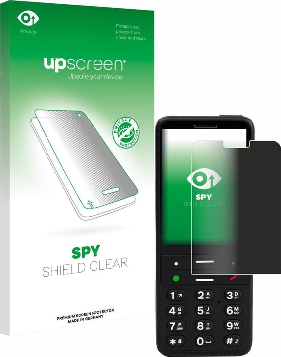 Image du produit upscreen Spy Shield Protection Anti-Espion (1 pièce(s), BlindShell Classic 2)