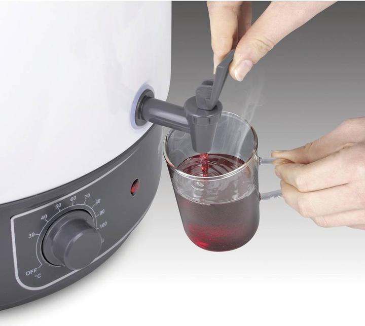 Immagine prodotto Silva HOMELINE Macchina per bevande calde 1800W 27 litri Rubinetto di scarico Termostato ws-sw PK-HG 270 (27 l)