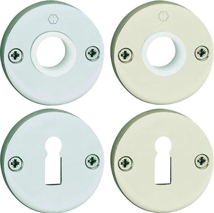 Actual product image Hoppe Handle and key rosettes 11/11S (Door rosette)