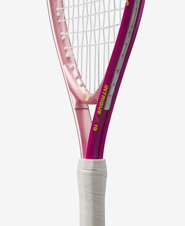 Immagine prodotto Wilson Tennisracket Intrigue Junior 19 (W) Besaitet, Zielgruppe (0, 180 g)