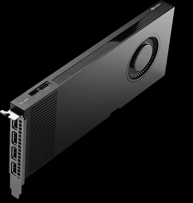Actual product image PNY 20GB RTX 4000 Ada 4xDP Full Retail (20 GB)