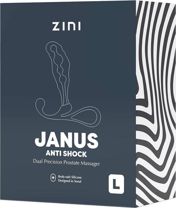 Produktbild Zini Janus Anti Shock, Dual Precision Prostate Massager (Large)