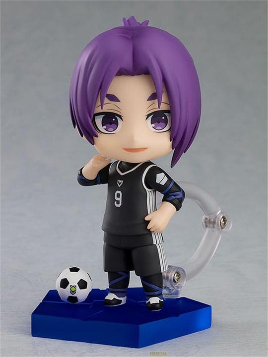 Actual product image Orange Rouge Blue Lock Nendoroid Figure Mikage Reo 10 cm