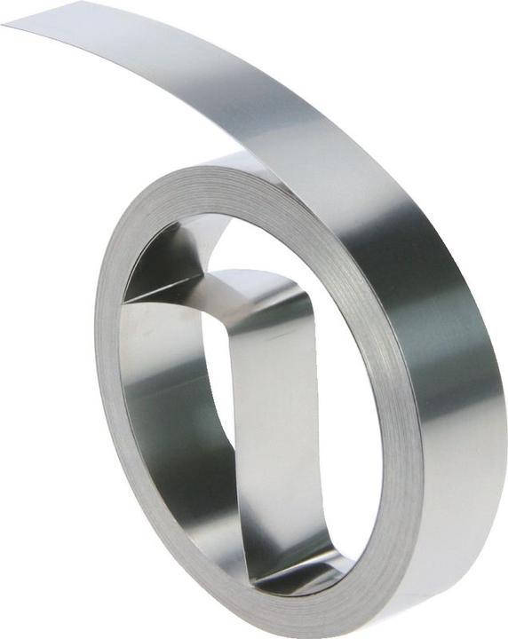 Produktbild Dymo Metall-Prägeband (1.20 cm, Silber)