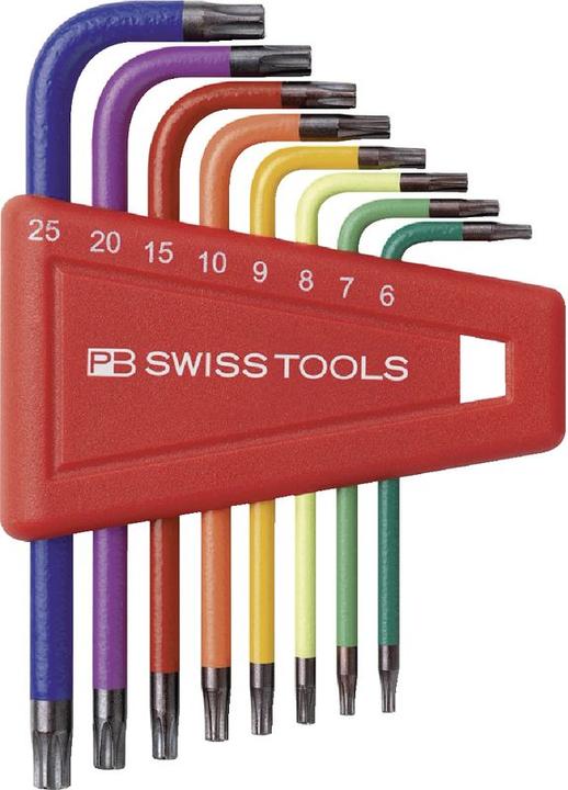 PB Swiss Tools Innensechskant-Satz für Torx-Schrauben