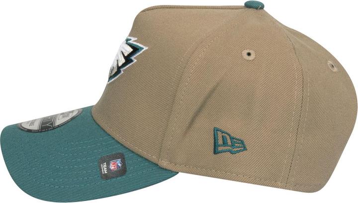 Produktbild New Era 9Forty A-Frame Cap - NFL Philadelphia Eagles Khaki (One Size)