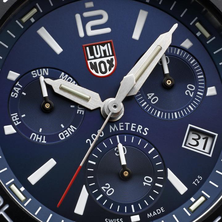 Actual product image Luminox Pacific Diver Chrono 3140 Series (Analogue wristwatch, Swiss made, 44 mm)