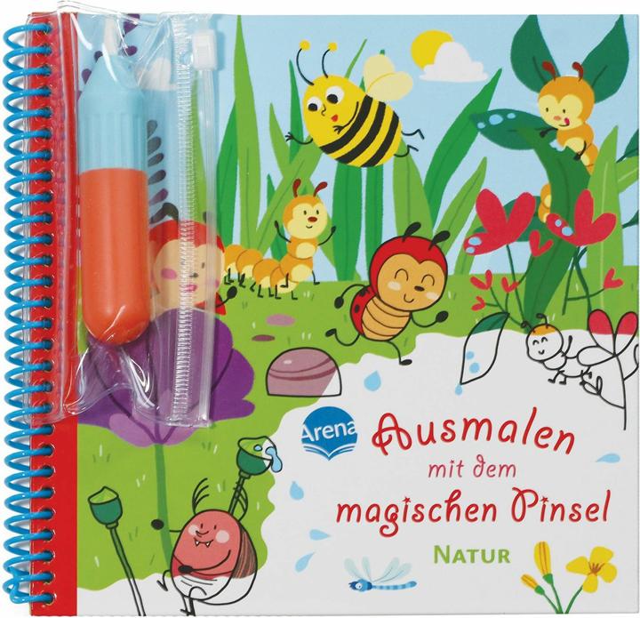 Actual product image Colouring with the magic brush