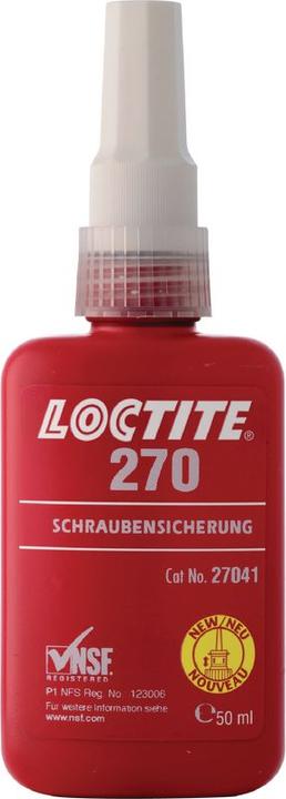 Actual product image Loctite Threadlocker (250 ml)