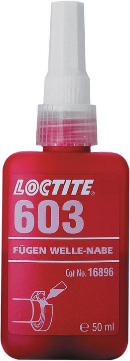 Actual product image Loctite Retaining compound (250 ml)