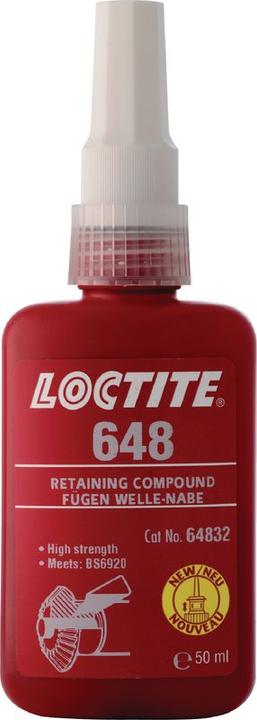 Actual product image Loctite Retaining compound (50 ml)