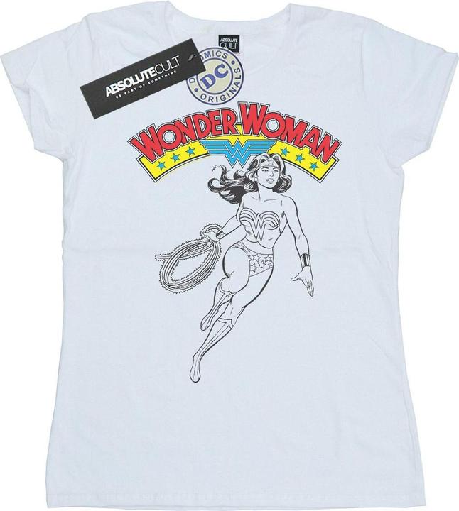 Immagine prodotto Wonder Woman Lasso Maglietta Donna (L)