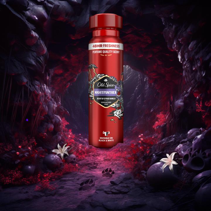 Produktbild Old Spice Night Panther (Spray, 150 ml)