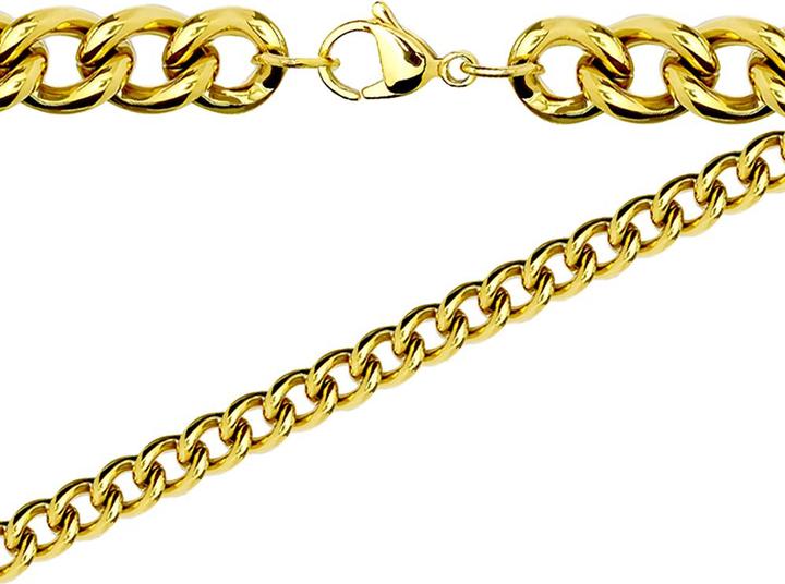 Image du produit Star Piercing Chaîne plaquée or (Acier chirurgical 316L, sans laiton)