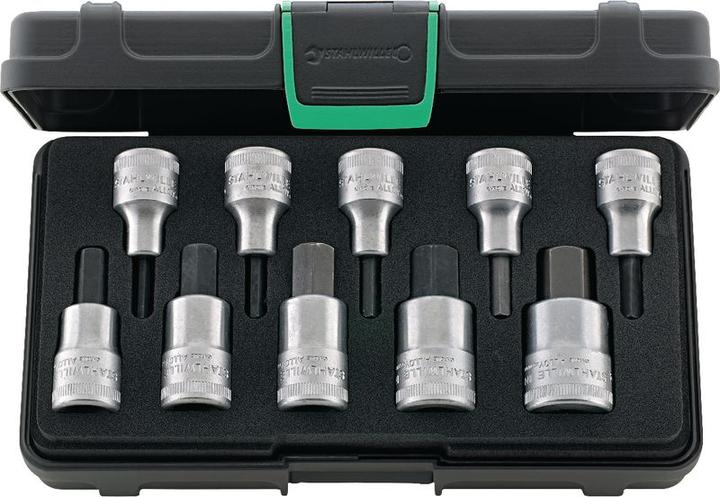 Actual product image Stahlwille Internal hexagon socket bit insert (19 mm)