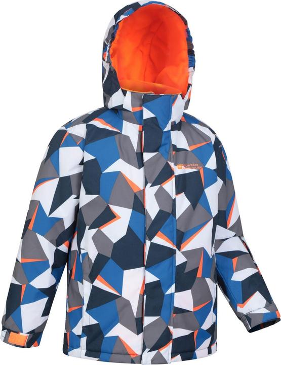 Actual product image Mountain Warehouse Childrens/Kids Mogal Geometric Ski Jacket (98)