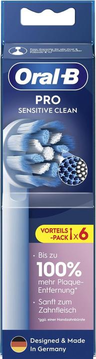 Actual product image Oral-B Pro Sensitive Clean (6 x)