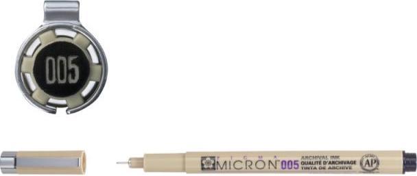 Actual product image Sakura Pigma Micron (Black, 1 x)