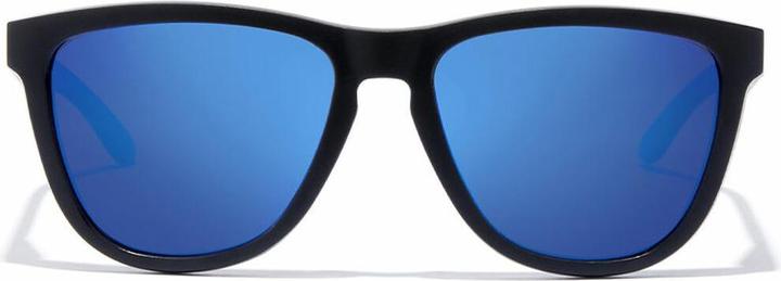 Hawkers polarisierte Sonnenbrillen One Raw Schwarz Blau (Ø 55,7 mm)