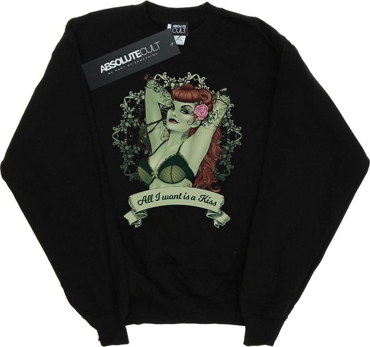 Image du produit - Sweat POISON IVY ALL WANT IS A KISS - Homme (M)