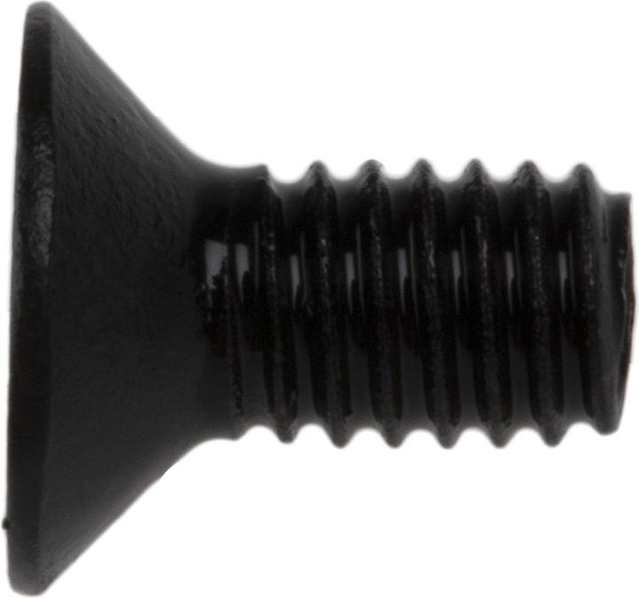 Actual product image Rs Pro Screws countersunk hexagon socket M4x8mm (100 Screws per piece)