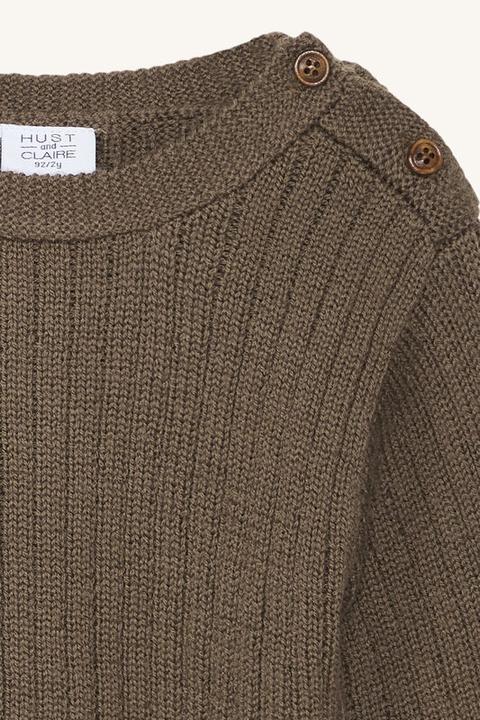 Produktbild Hust and Claire Pullover HCPil aus reiner Merinowolle (92)