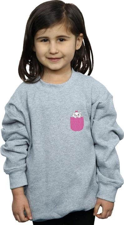 Immagine prodotto Disney Aristocats Marie Chest Felpa Ragazze (140, 146)