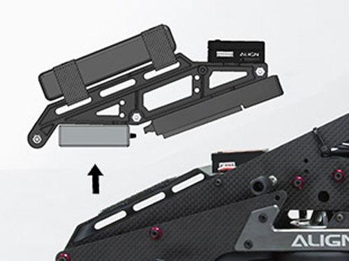 Actual product image Align T-REX 600XN Combo