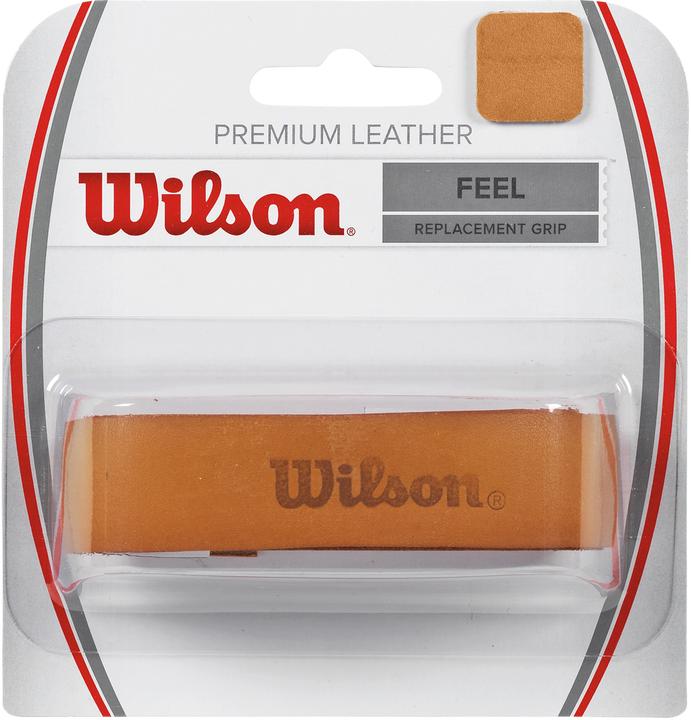 Wilson Premium Ledergriff Basegrip braun