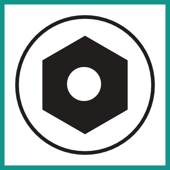 Image du produit Neriox Jeu de clés coudées mâles hexagonales avec alésage