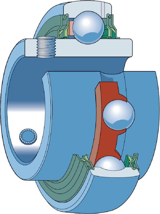 Immagine prodotto SKF Cuscinetto per mandrino YAR208 -2F Ø interno 40 mm Ø esterno 80 mm Larghezza 49,2 mm
