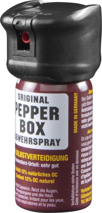 Image du produit Pepper Box Fog - Pfefferspray