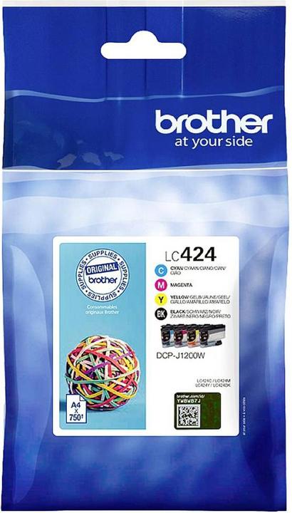 Produktbild Brother LC-424VAL Tintenpatronen-Set (M, BK, C, Y)