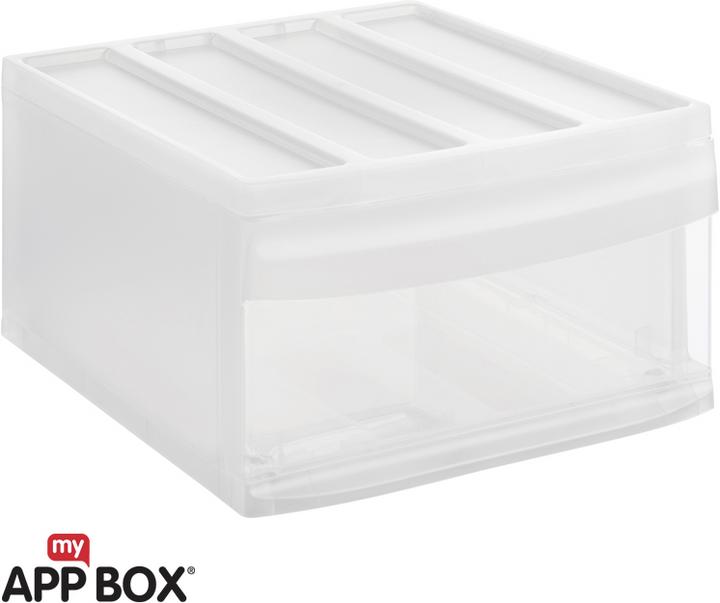 Image du produit Rotho Boîte à tiroirs Systemix L (A4)