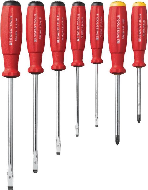 Actual product image PB Swiss Tools Screwdriver set (Slotted screws)