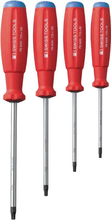 Actual product image PB Swiss Tools TORX® screwdriver set FUTURO (Torx (TX))