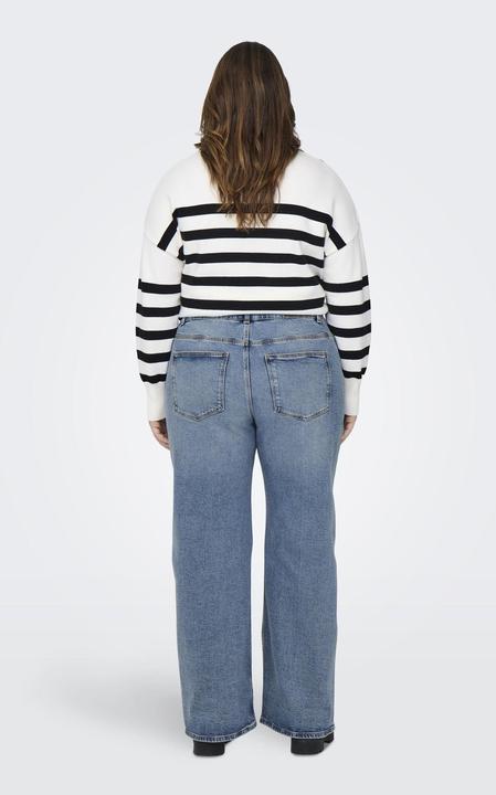 Produktbild Only CARJUICY Hohe Taille Weiter Beinschnitt Jeans Jeans mit weitem Bein (54)