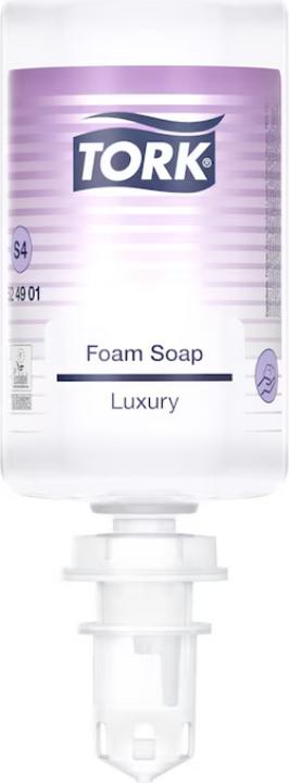 Produktbild Tork Handseife 524901 Transparenter Luxuriöser Schaum (Flüssigseife, 1000 ml)