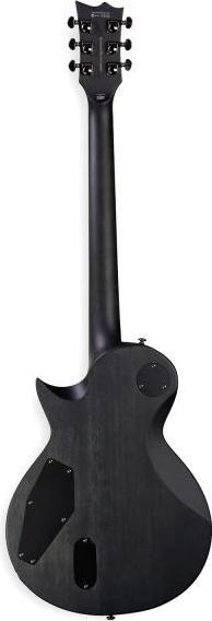 Produktbild ESP LTD EC-401 QM STBLKS E-Gitarre See Thru Black (E-Gitarre, Pao-Ferro, Mahagoni, Griffbrett, Grover-Mechaniken)