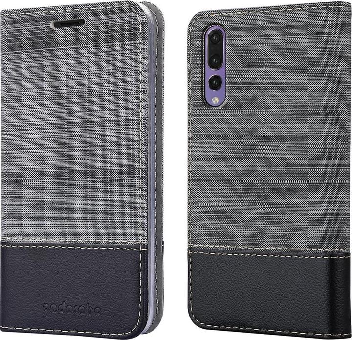 Actual product image Cadorabo Book Jeans Optics Cover (Huawei P20 Pro)