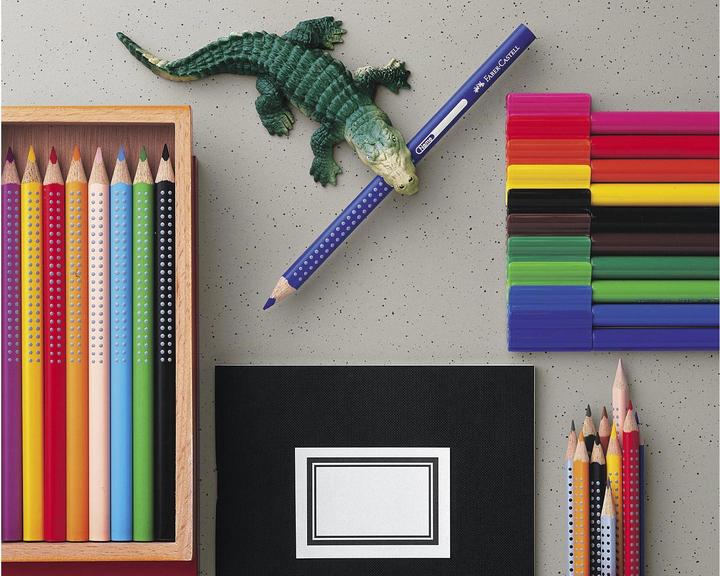 Immagine prodotto Faber-Castell impugnatura jumbo (Multicolore, 16 x)